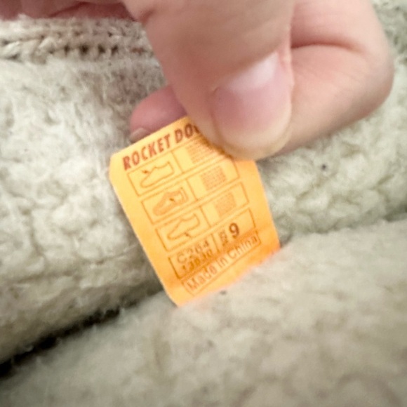 Rocketdog knit boots winter size 9 winter boots ivory outdoors - Picture 6 of 7